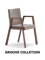Groove collection Design Stühle