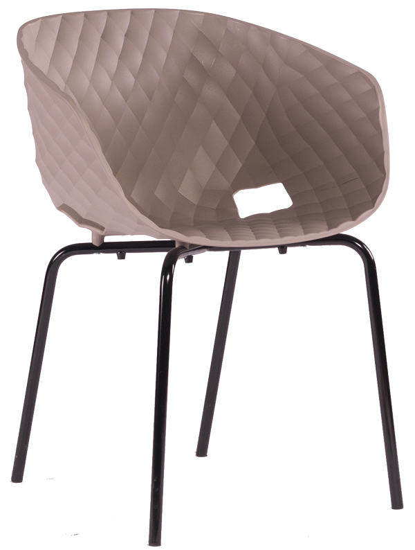 Sessel Uni-ka aus Kunststoff